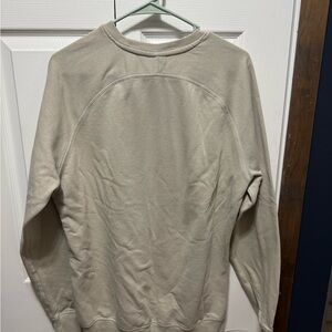 Gymshark Men's Tan Crewneck Sweater